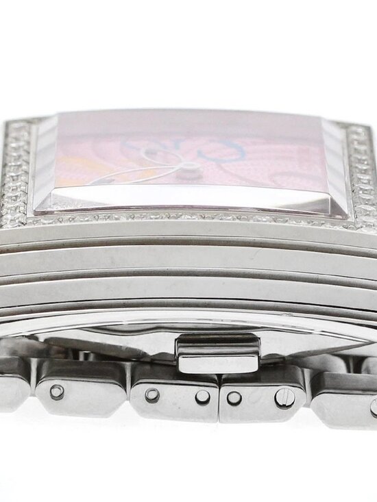 CORUM pyramid 138.341.47 Diamond Bezel pink Dial Quartz Ladies Watch_942748 main image 6